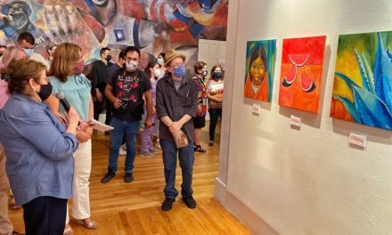 CONCLUYEN CURSOS CON EXPOSICIÓN ARTÍSTICA