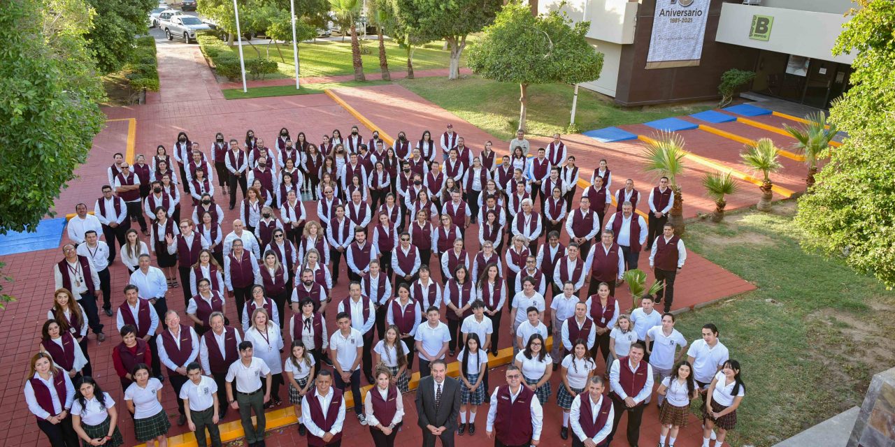 CELEBRA COBACH 40 AÑOS DE BRINDAR EDUACIÓN DE CALIDAD EN BC