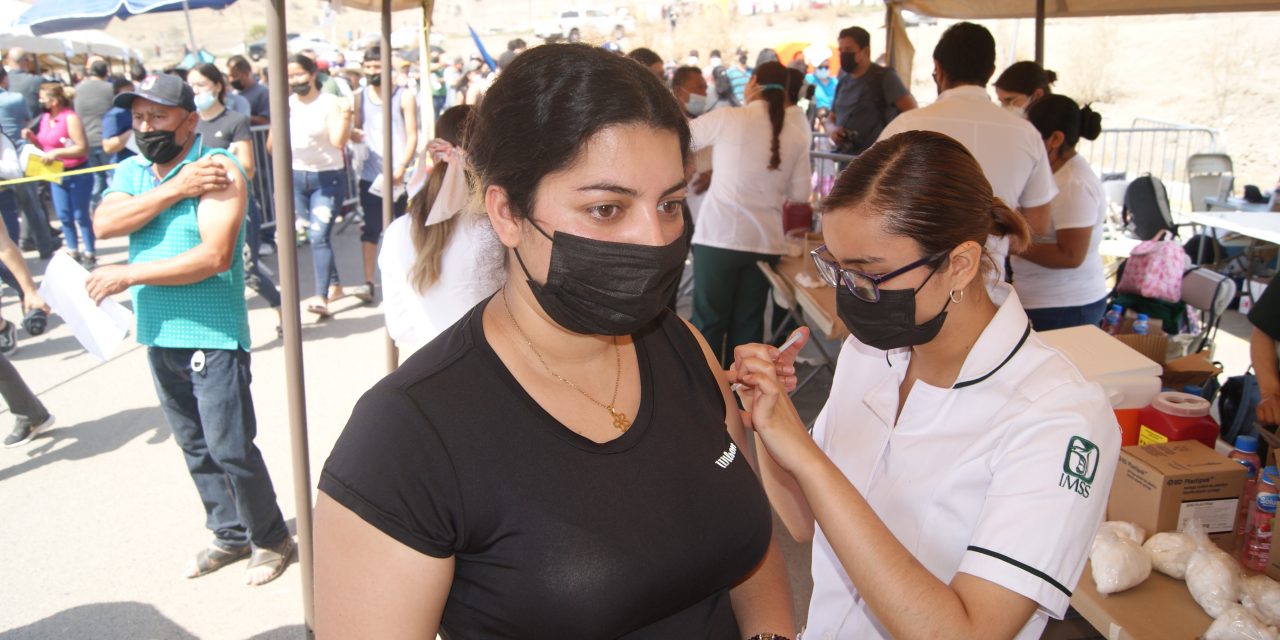 AVANZA VACUNACIÓN EN PERSONAS DE 18 AÑOS EN ADELANTE  