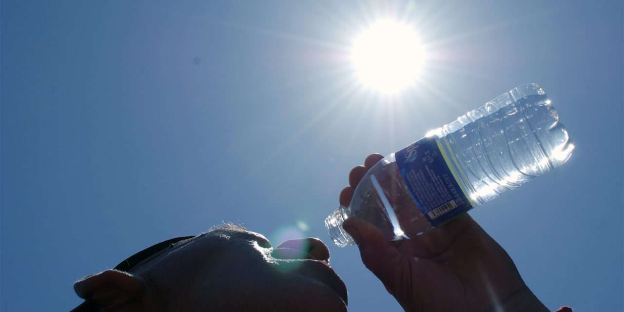 EXTREME PRECAUCIONES, EVITE UN GOLPE DE CALOR
