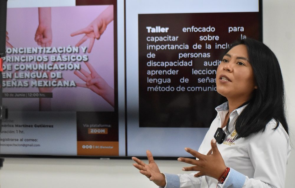 LOS CAPACITAN PARA LA ATENCIÓN DE PUEBLOS INDÍGENAS EN BC