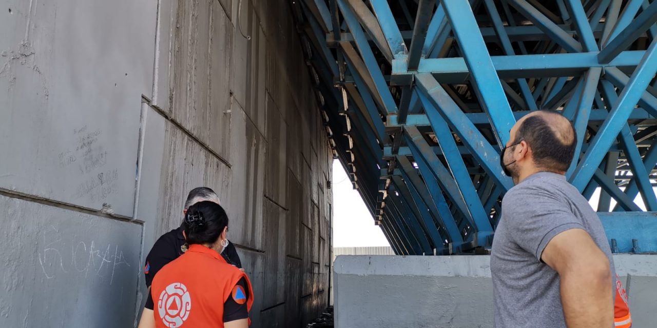 CONTINUA CON EL TRÁNSITO RESTRINGIDO
