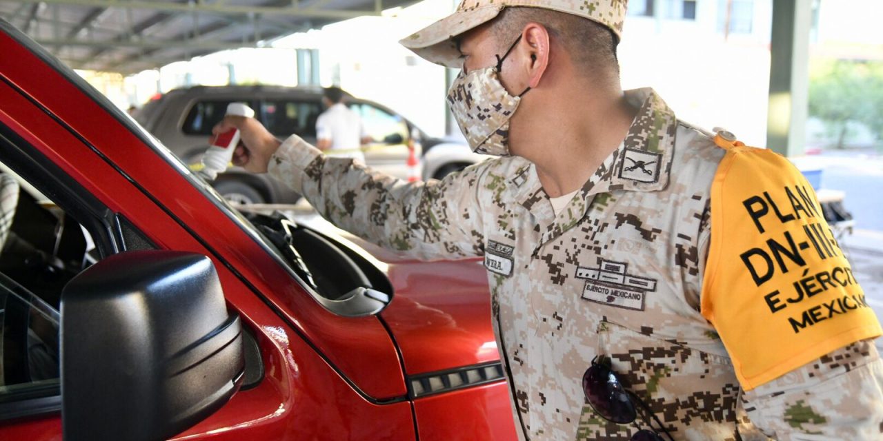 AGRADECEN EL ESFUERZO DE COLABORADORES EN JORNADA DE VACUNACIÓN