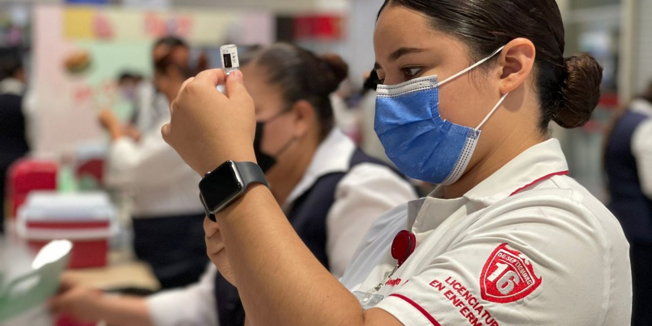 CERCA DE LOGRAR LA META DE UN MILLÓN 350 MIL DOSIS EN BC