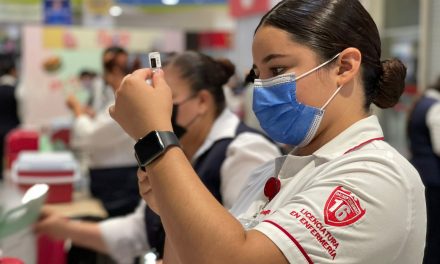 CERCA DE LOGRAR LA META DE UN MILLÓN 350 MIL DOSIS EN BC