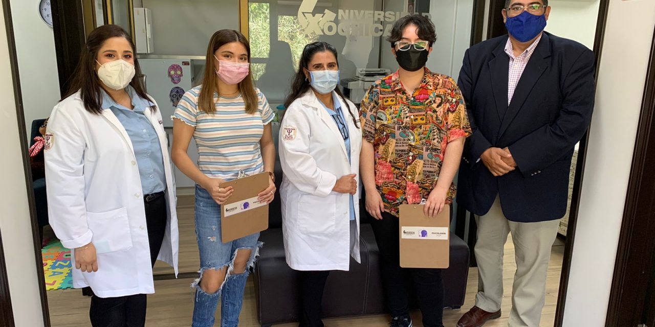 CLÍNICA DE PSICOLOGÍA APLICADA EN PREPARATORIA XOCHICALCO