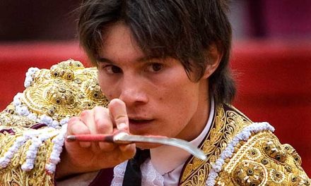 EL ÚNICO TORERO NACIDO EN TIERRAS CACHANILLAS