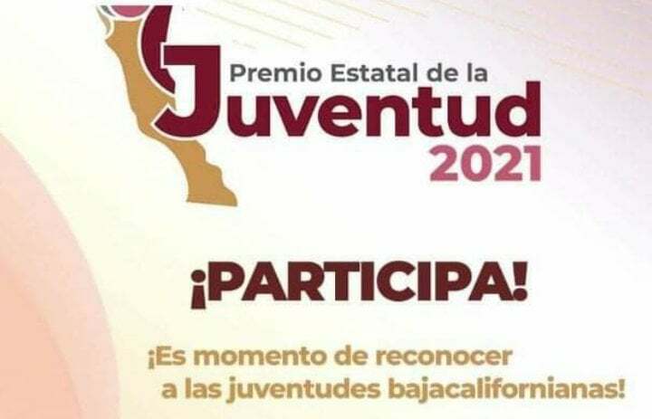 CONVOCATORIA PARA EL PREMIO ESTATAL DE LA JUVENTUD 2021   