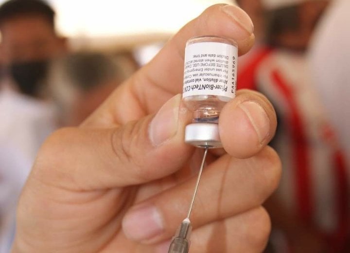 REACTIVAN SEGUNDAS DOSIS DE ASTRAZENECA EN BC