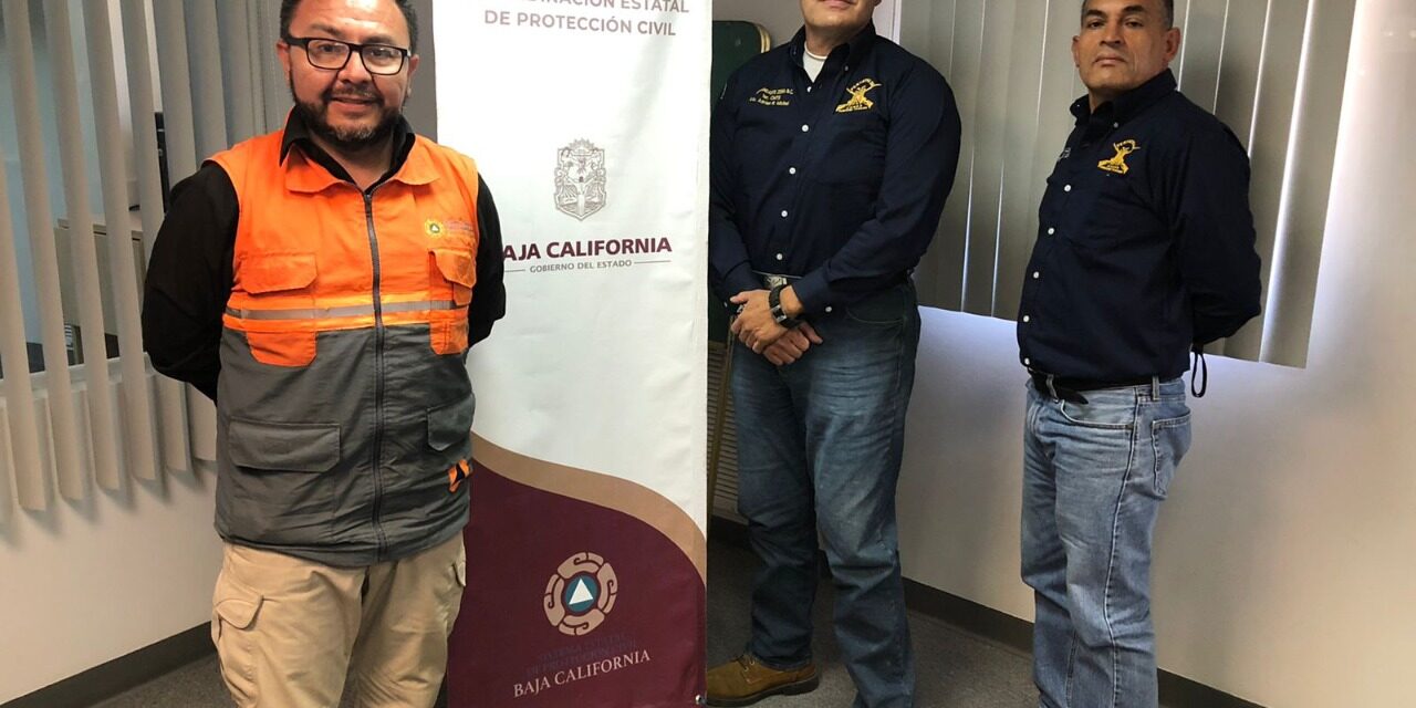 ACUERDO ENTRE PROTECCIÓN CIVIL Y PENTATLÓN UNIVERSITARIO 