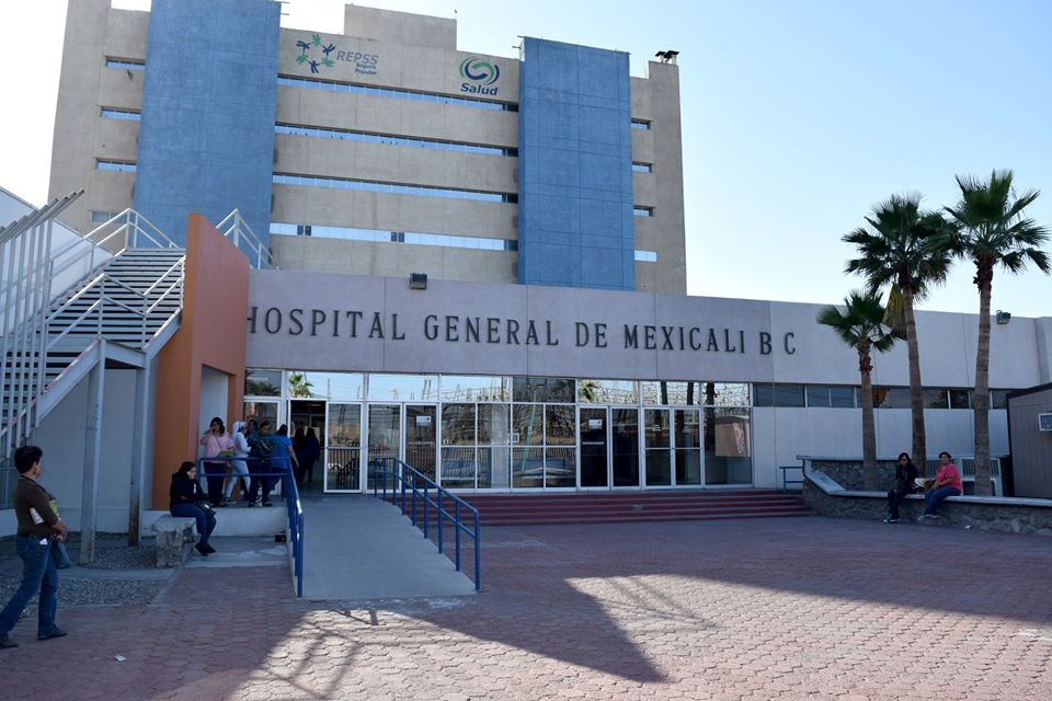 REACTIVAN VISITAS AL HOSPITAL GENERAL DE MEXICALI