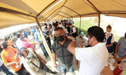 AMPLÍAN PUNTOS DE VACUNACIÓN EN BC