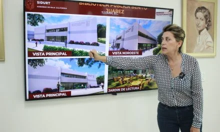 REMODELARÁN LA BIBLIOTECA BENITO JUÁREZ EN TIJUANA 