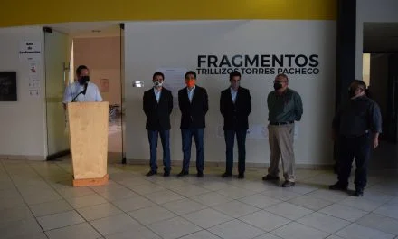 FRAGMENTOS DE LOS TRILLIZOS TORRES PACHECO EN CEART MEXICALI 
