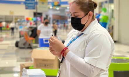 LA META ES ALCANZAR EL 80% DE VACUNACIÓN EN BC