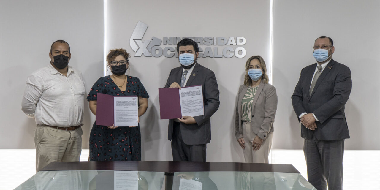 CONVENIO ENTRE UNIVERSIDAD XOCHICALCO Y DIF MUNICIPAL