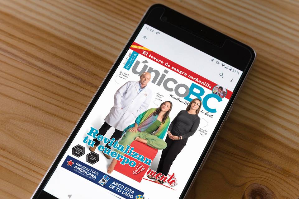 YA VIENE LA NUEVA EDICIÓN IMPRESA Y DIGITAL DE únicoBC