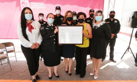 ACREDITACIÓN CALEA PARA ACADEMIA DE POLICÍA DE MEXICALI