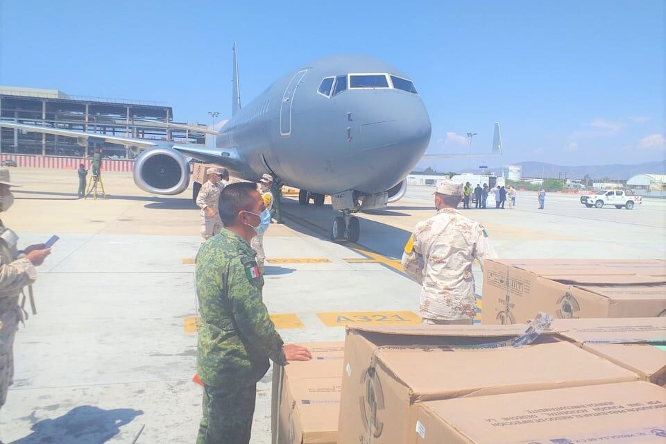 LLEGAN MÁS DE 65 MIL VACUNAS DE ASTRA ZENECA