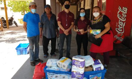 REALIZAN DONATIVO ESTUDIANTES DE XOCHICALCO MEXICALI