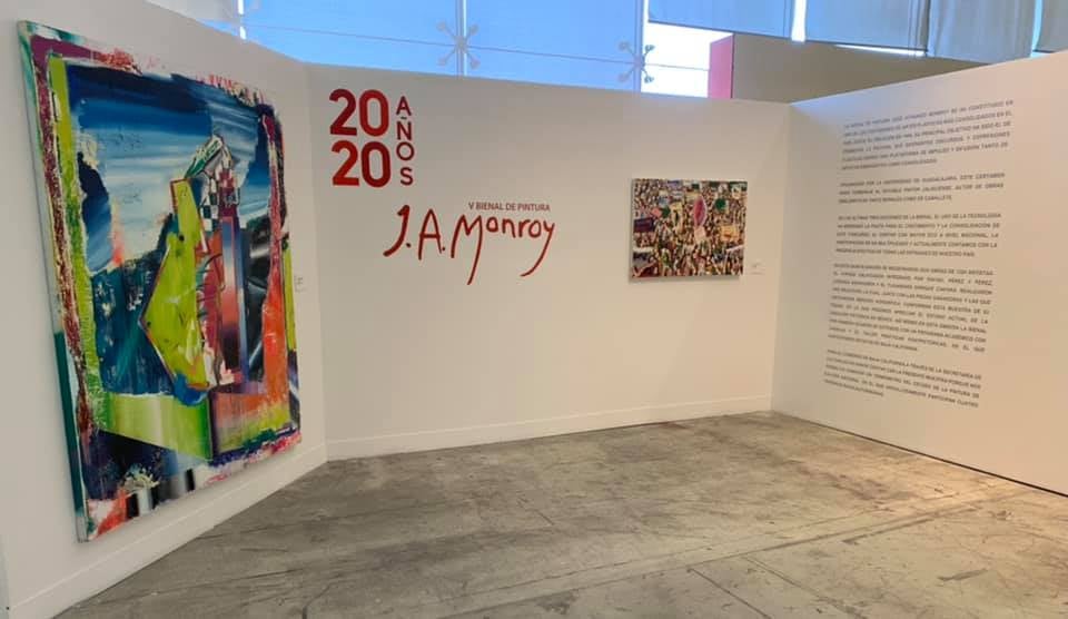 LA BIENAL DE PINTURA JOSÉ ATANASIO MONROY EN CEART TIJUANA  