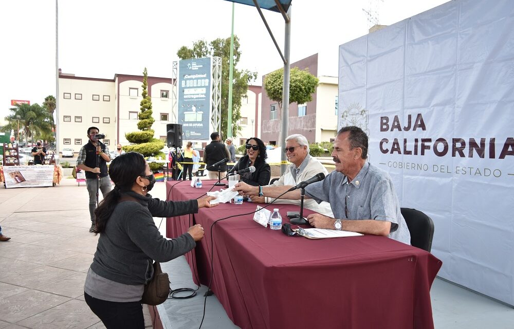 ENTREGAN “CAPITAL SEMILLA” A MICROEMPRESARIOS 