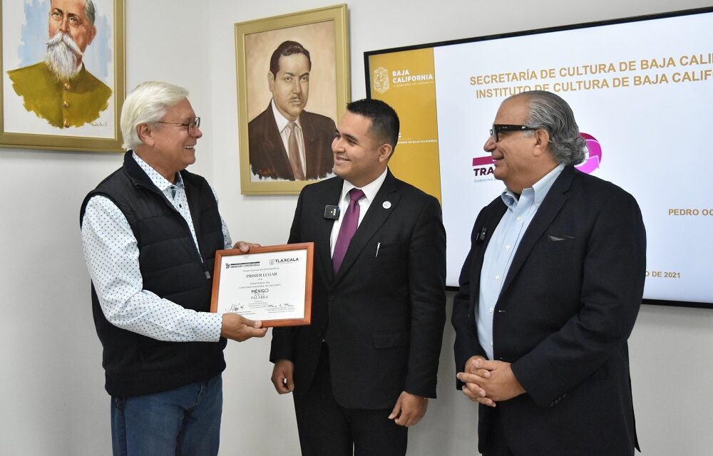 DE ENSENADA EL GANADOR DEL CONCURSO NACIONAL DE ORATORIA 