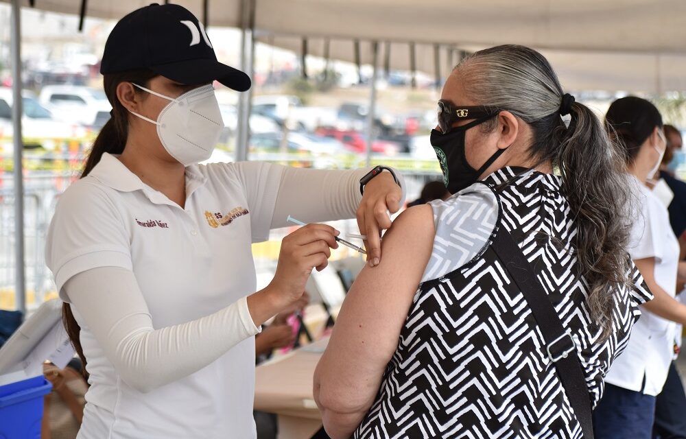 AVANZA AL 77% DE LA POBLACIÓN CON ESQUEMA EN BC