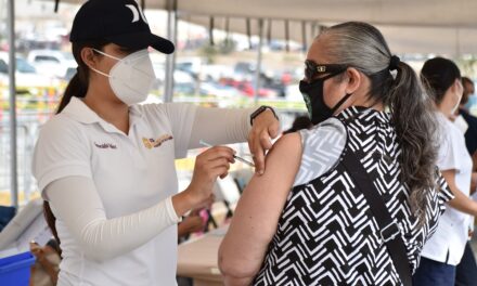 AVANZA AL 77% DE LA POBLACIÓN CON ESQUEMA EN BC