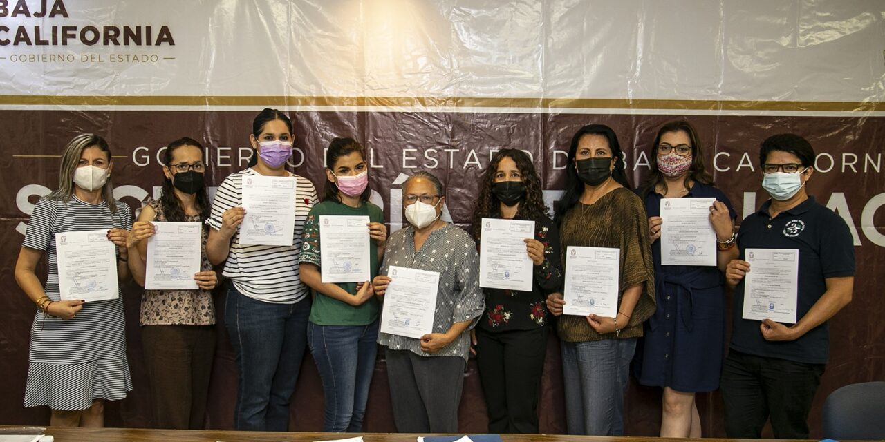 NOMBRAMIENTOS A PERSONAL ACADÉMICO DE ESCUELAS FORMADORAS DE DOCENTES  