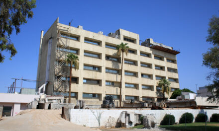 CONCLUIRÁN DEMOLICIÓN Y ADECUACIÓN DEL SEXTO PISO DEL HG