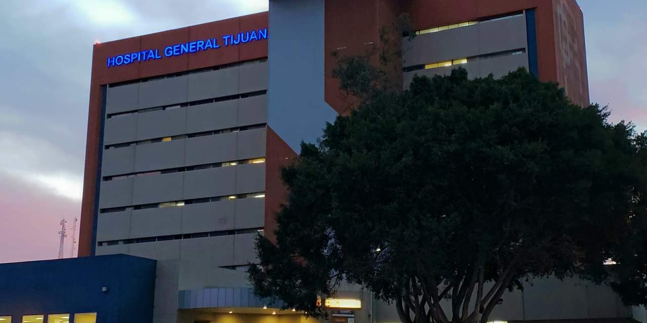 39 AÑOS DEL HOSPITAL GENERAL DE TIJUANA