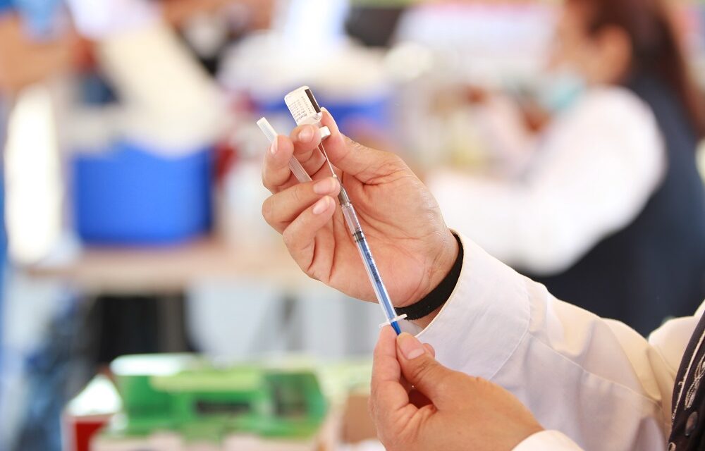 EN BUSCA DEL 80% DEL ESQUEMA COMPLETO DE VACUNACIÓN EN BC