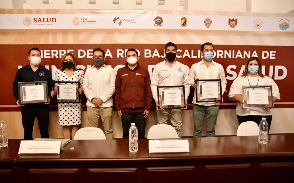 ESTABLECEN RED BAJACALIFORNIANA DE MUNICIPIOS POR LA SALUD  