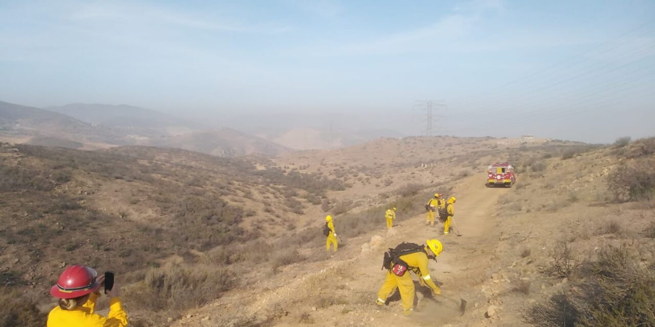 LABORES DE PREVENCIÓN DE INCENDIOS EN BC
