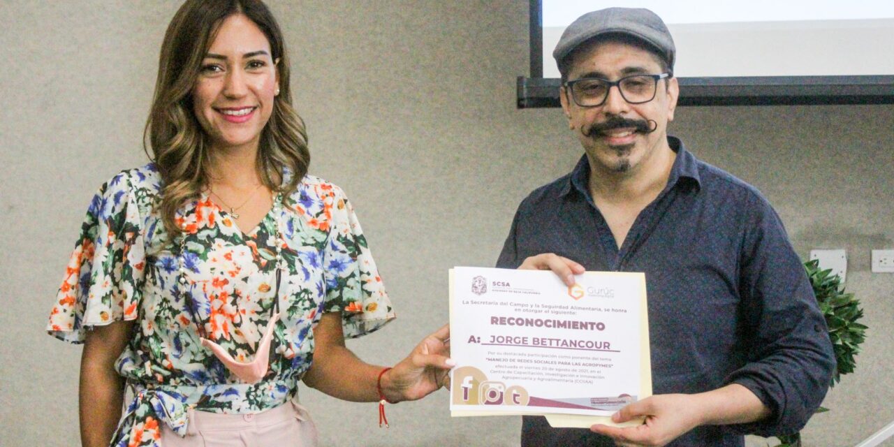 AGROPYMES SE CAPACITAN EN MANEJO DE REDES SOCIALES