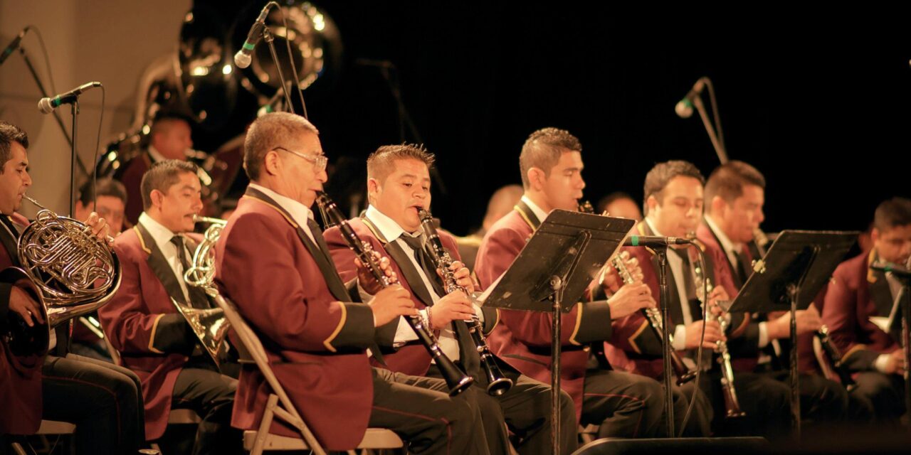 YA SON 45 AÑOS DE LA BANDA DE MÚSICA