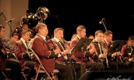 YA SON 45 AÑOS DE LA BANDA DE MÚSICA