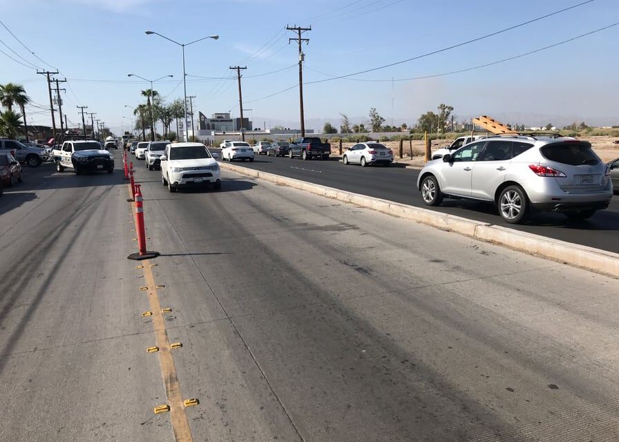 FINALIZAN TRABAJOS DE REHABILITACIÓN DEL BULEVAR CARRANZA