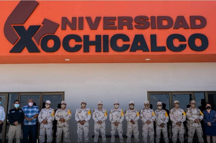 CAPACITAN A CUERPOS DE SEGURIDAD DEL ESTADO EN XOCHICALCO