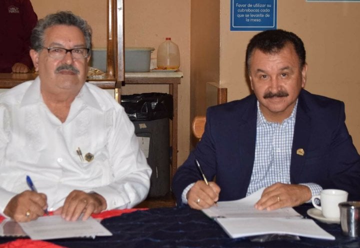 IMPORTANTE CONVENIO ENTRE ASOCIACIÓN DE HOTELES DE MEXICALI Y CONALEP