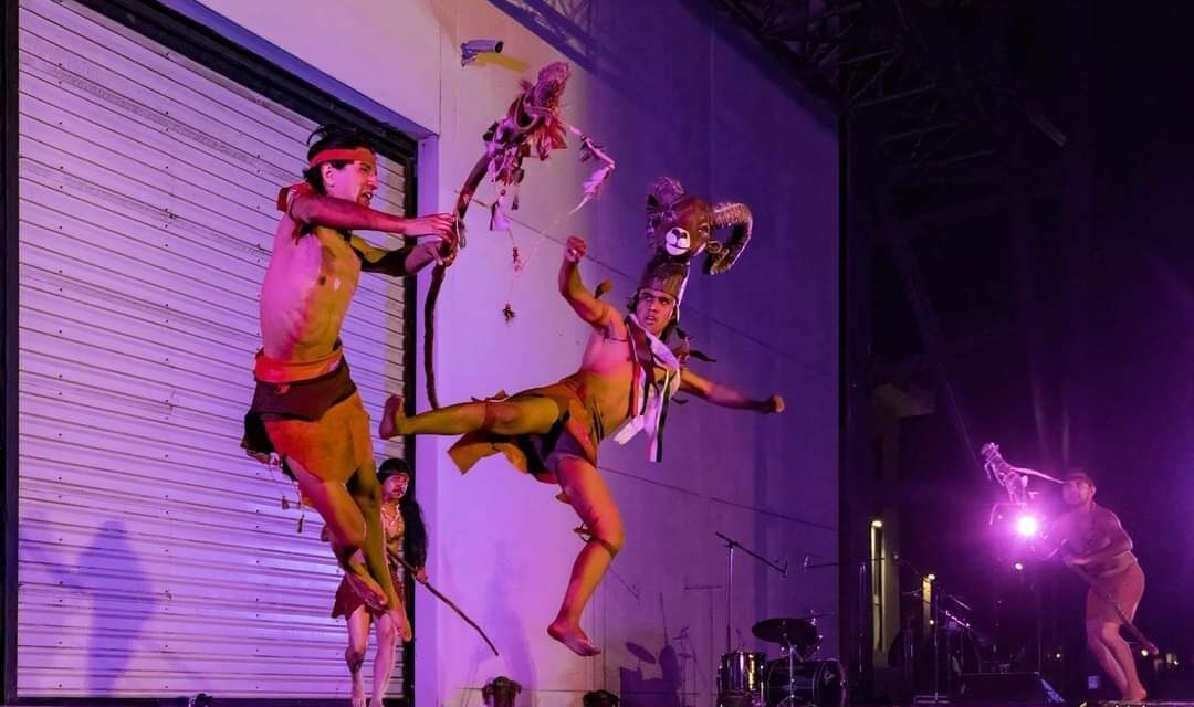 35 ANIVERSARIO DEL GRUPO DE DANZA FOLKLÓRICA KICUKPAICO 