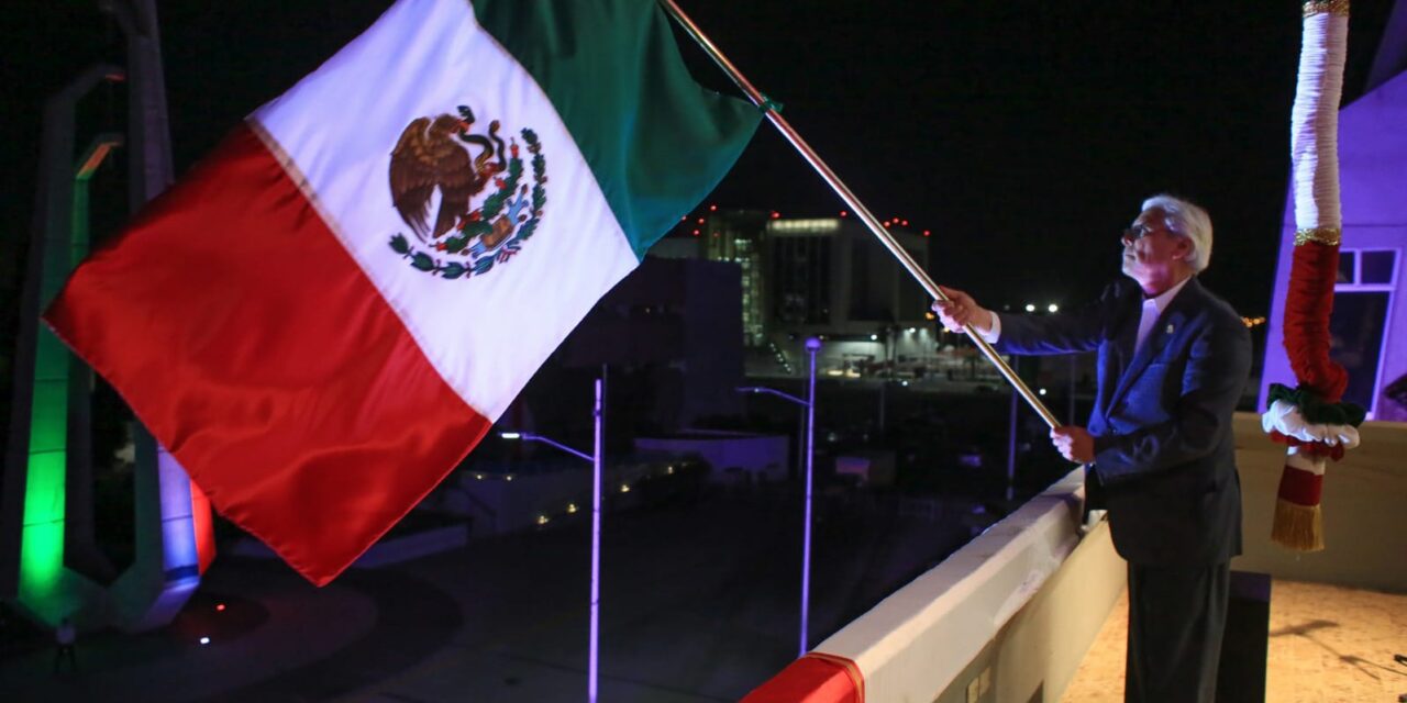 EL GRITO DE INDEPENDENCIA EN MEXICALI  