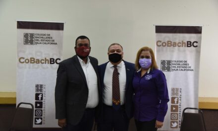 PRESENTA PLAN DE TRABAJO DIRECTOR GENERAL DE COBACH 