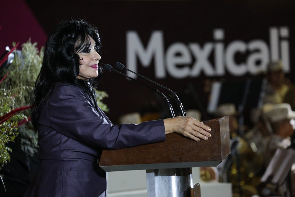 PROTESTA NORMA BUSTAMANTE PARA EL PERIODO 2021-2024