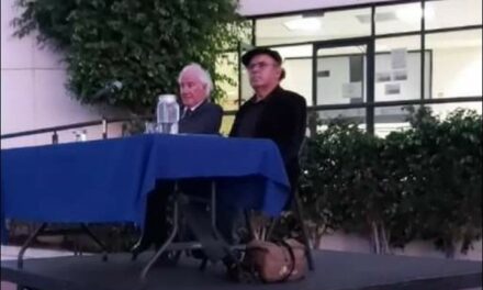 EL ANTROPÓLOGO CHRISTIAN DUVERGER EN VII FESTIVAL DE LA ANTIGUA CALIFORNIA