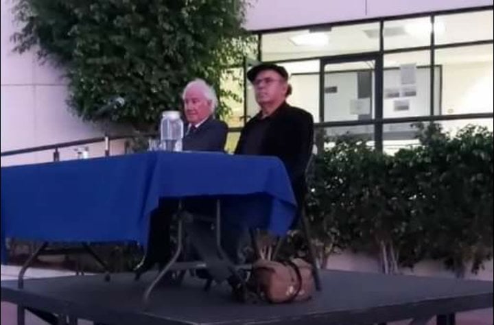 EL ANTROPÓLOGO CHRISTIAN DUVERGER EN VII FESTIVAL DE LA ANTIGUA CALIFORNIA