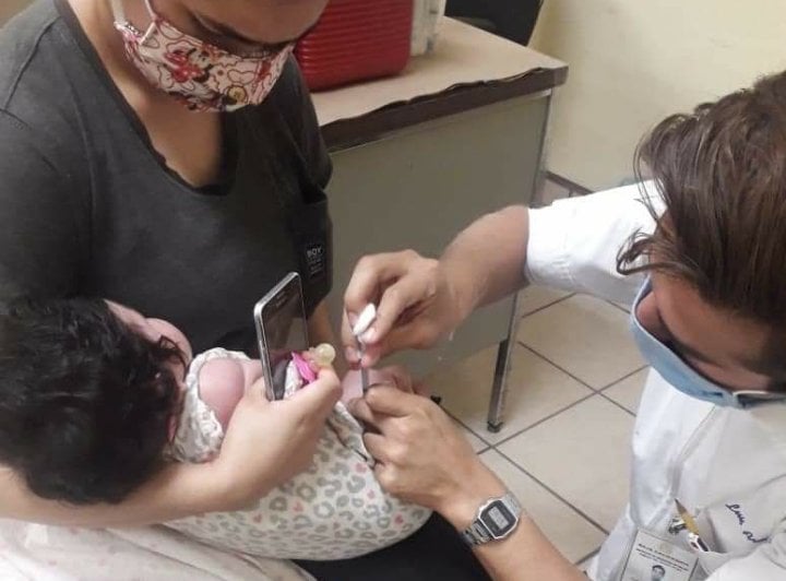PROMUEVEN VACUNACIÓN EN MENORES DE 2 AÑOS PARA PREVENIR LA POLIOMIELITIS