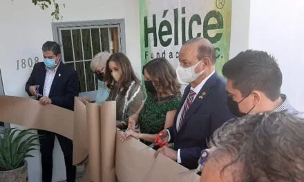 NUEVAS OFICINAS DE FUNDACIÓN HÉLICE A.C.