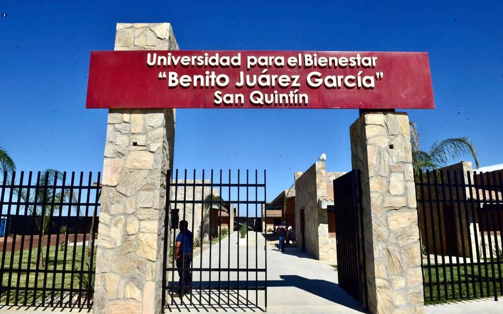 SAN QUINTÍN YA TIENE SU UNIVERSIDAD